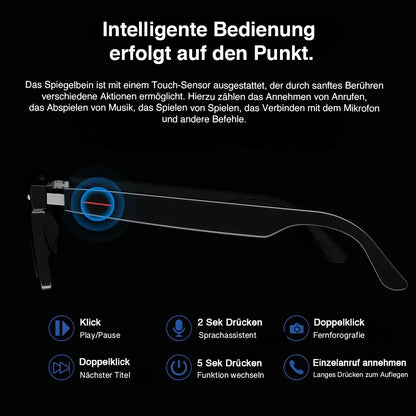 Vivolux | Brille mit Blaulichtfilter und Kamerafunktion