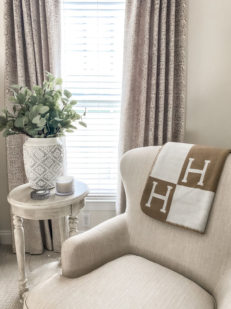 Vivolux | Exklusives goldenes Plaid aus Cashmere und Wolle