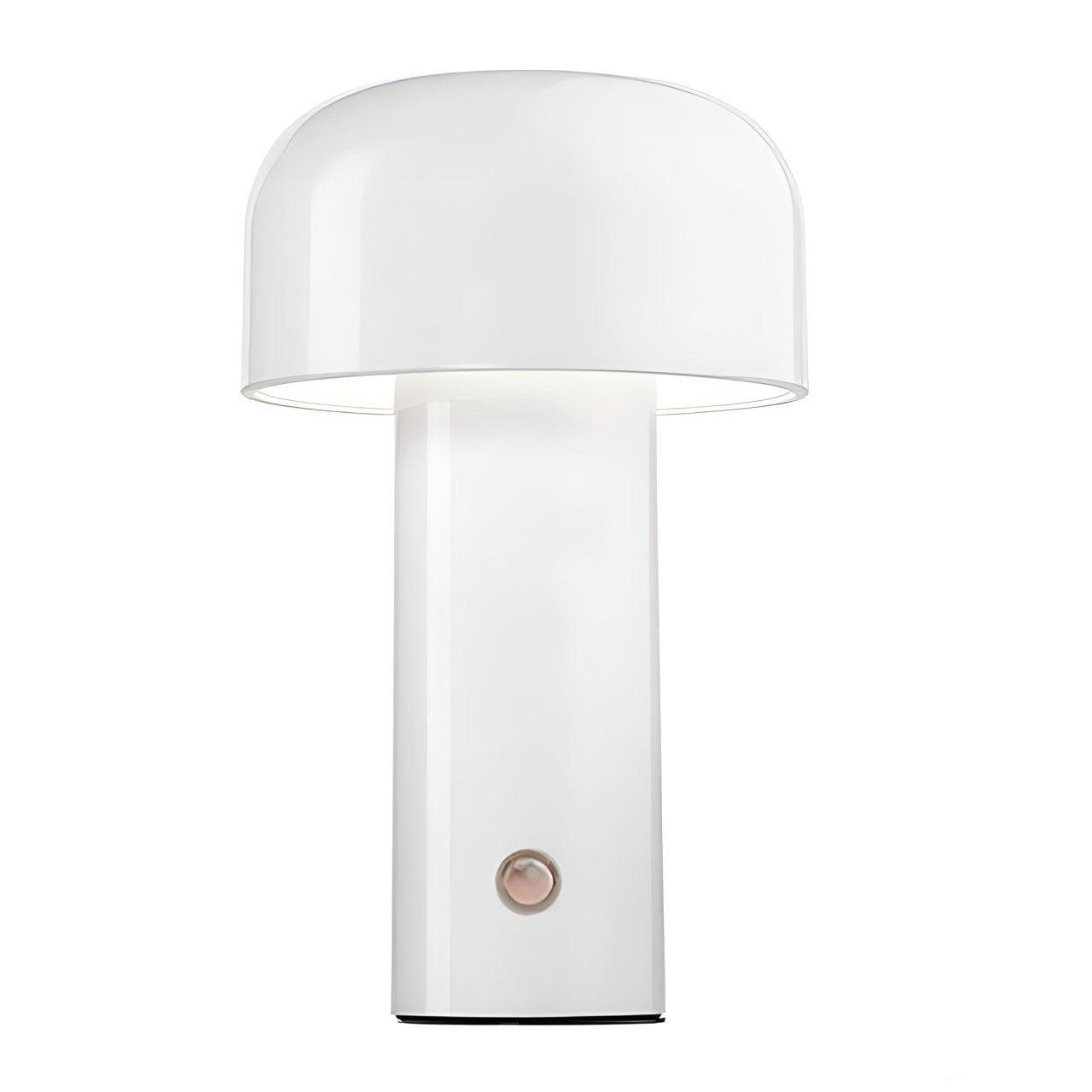 Wiederaufladbare Pilz-Tischlampe von Bellhop
