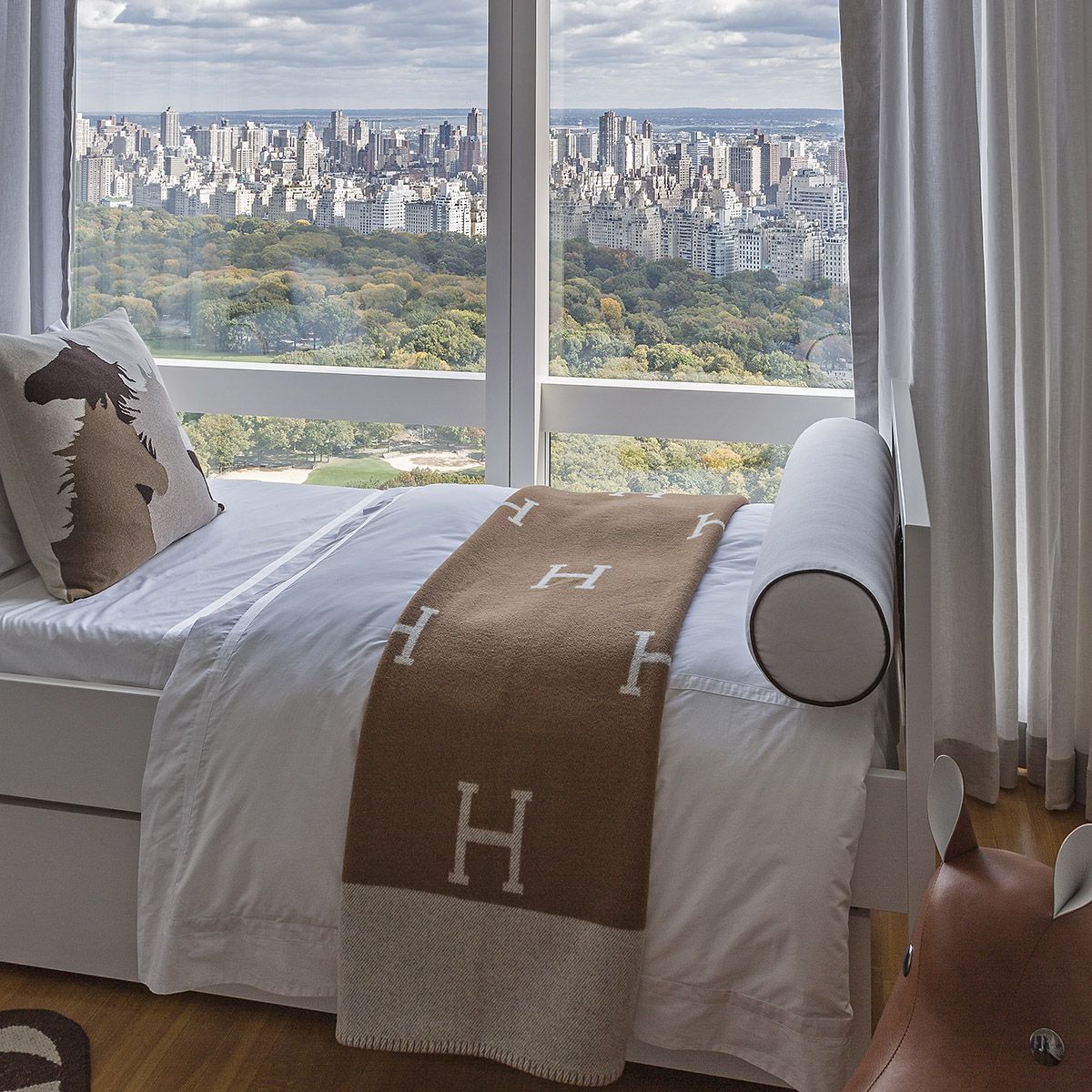 Vivolux | Exklusives goldenes Plaid aus Cashmere und Wolle