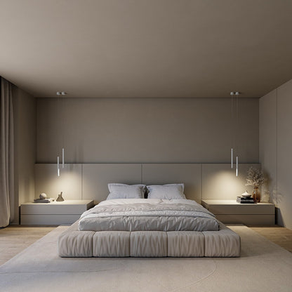Vivolux | RayAura Minimalistische LED Pendelleuchte | Modernes Design | Elegante Deckenlampe für Wohnzimmer & Büro