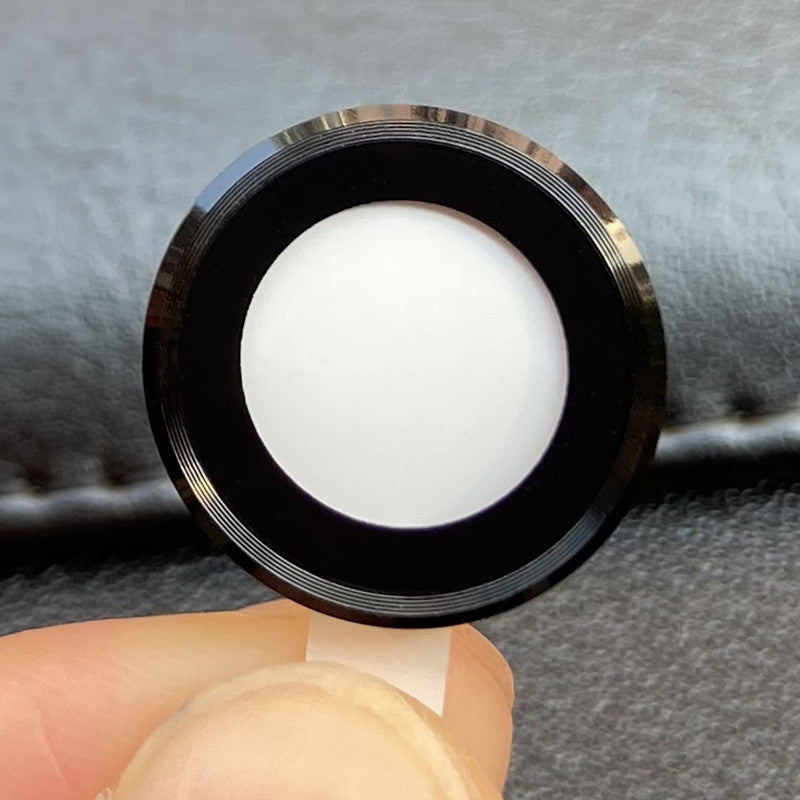 Vivolux | Bunter Saphir-Objektivschutz für iPhone