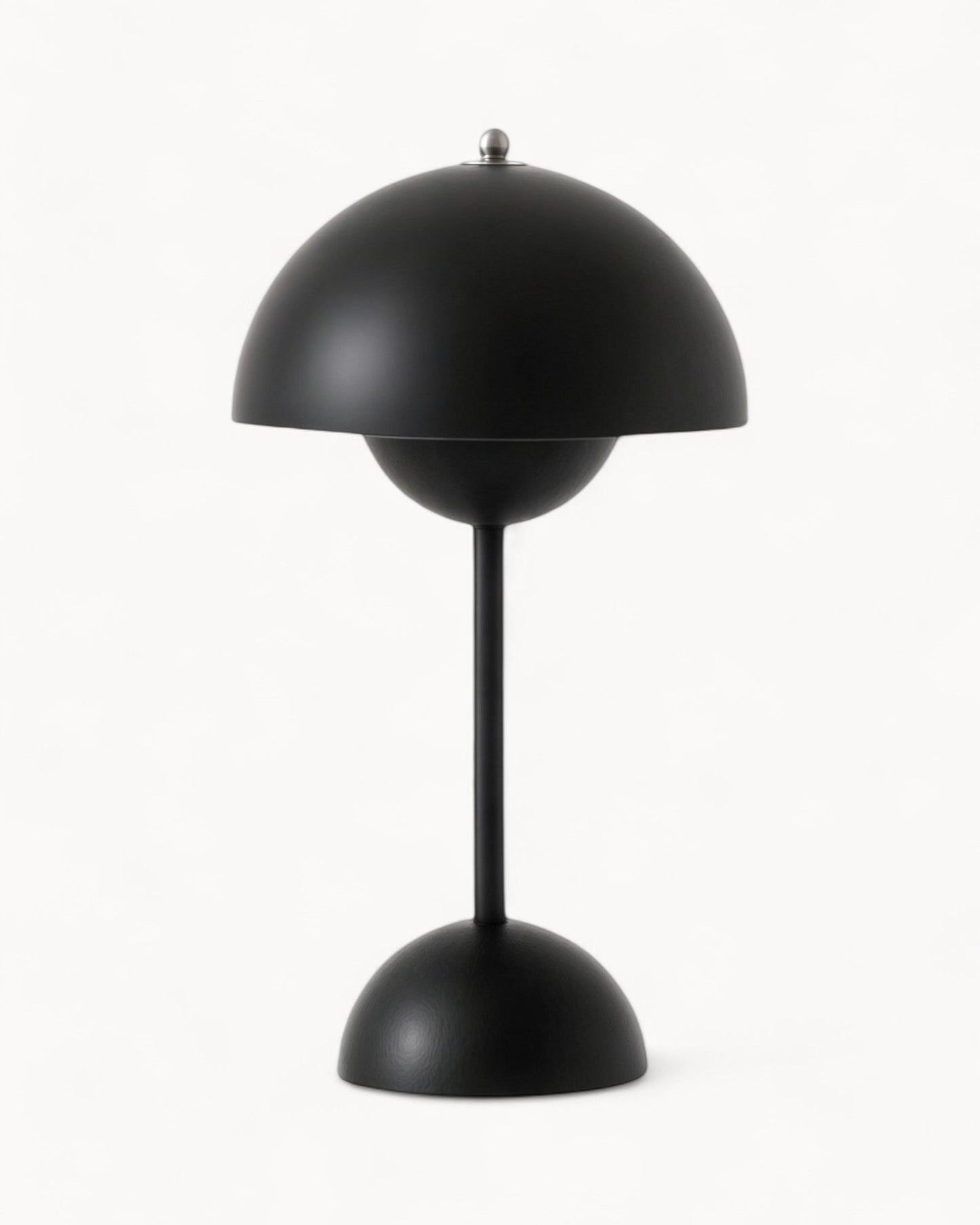 Vivolux | NordLight – LED Tischlampe skandinavisches Design, dimmbar und nachhaltig in Metall