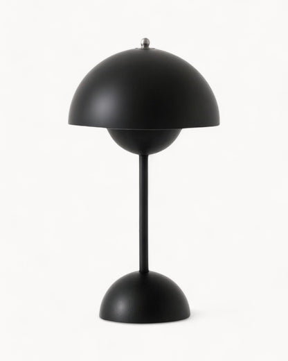 Vivolux | NordLight – LED Tischlampe skandinavisches Design, dimmbar und nachhaltig in Metall