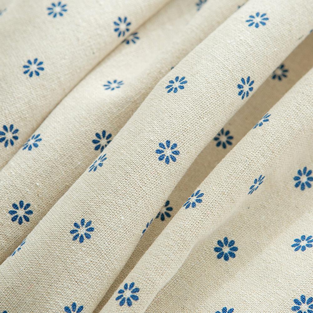 Vivolux | Blaue Gänseblümchen-Tischdecke