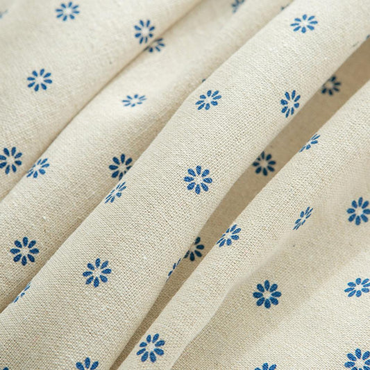 Vivolux | Blaue Gänseblümchen-Tischdecke