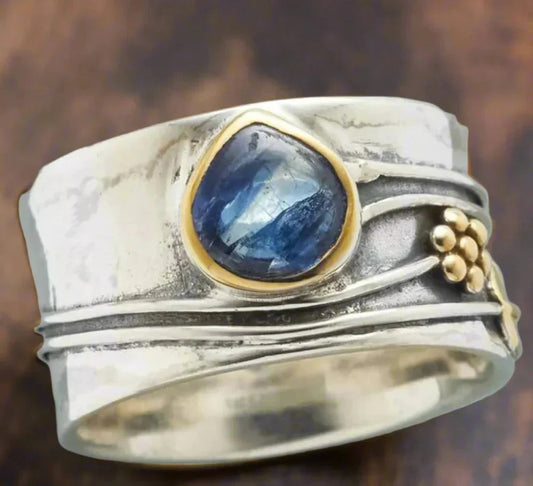 Vivolux | Bohemian Edelstein Meditationsring