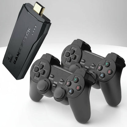 Vivolux | 4K Retro-Videospielkonsole Stick Dual Wireless Controller Set