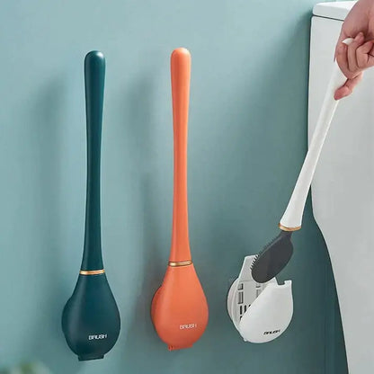 Vivolux | Elegante und hygienische WC-Bürste aus Silikon - SmartBrush