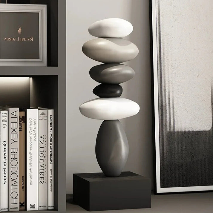 Vivolux | StoneBalance - Moderne stabile Steinskulptur
