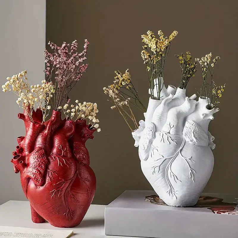 Vivolux | Dorsø - Keramische Herz Vase