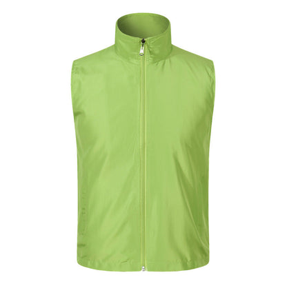 Vivolux | VAN | Ärmellose Fahrradjacke | Leichte Weste | Windjacke | Windweste