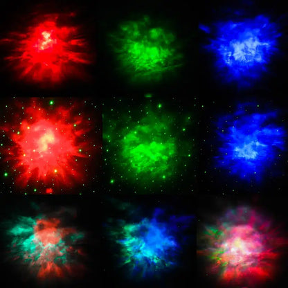 Vivolux | Astronaut Galaxy Projektor Mehrere Modi Galaxy Nachtlicht mit Fernbedienung