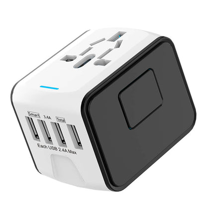Vivolux | Universeller 100V-220V Smart Reiseadapter Spannungswandler