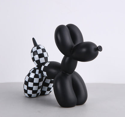 Vivolux | Schwarzer und weißer Ballonhund