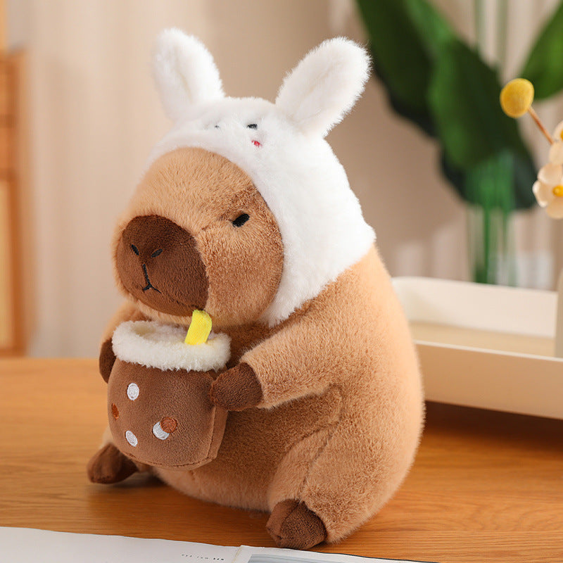 Vivolux | Capybara Bunny Kuscheldoll Plush