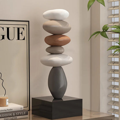 Vivolux | StoneBalance - Moderne stabile Steinskulptur