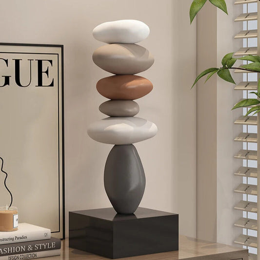 Vivolux | StoneBalance - Moderne stabile Steinskulptur