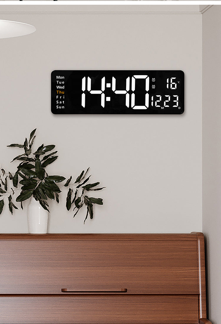 Vivolux | Nordic Digitaluhr 16 Zoll Display