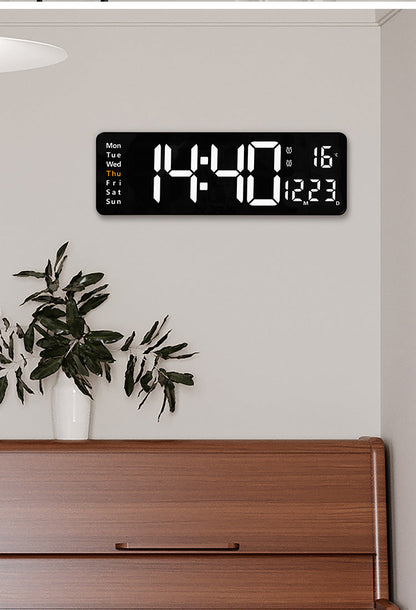 Vivolux | Nordic Digitaluhr 16 Zoll Display