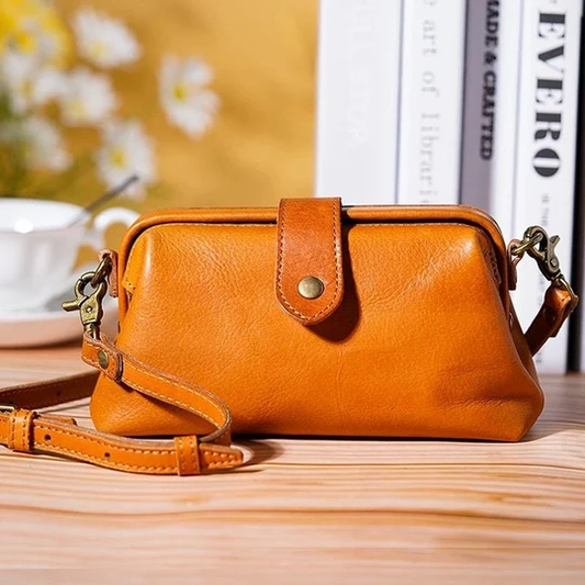 Vivolux | Echtes Leder Retro Handmade Tasche