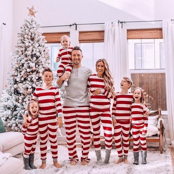 Winterwear Weihnachtsfamilie Pyjama Set | FRÜHE WEIHNACHTSANGEBOTE