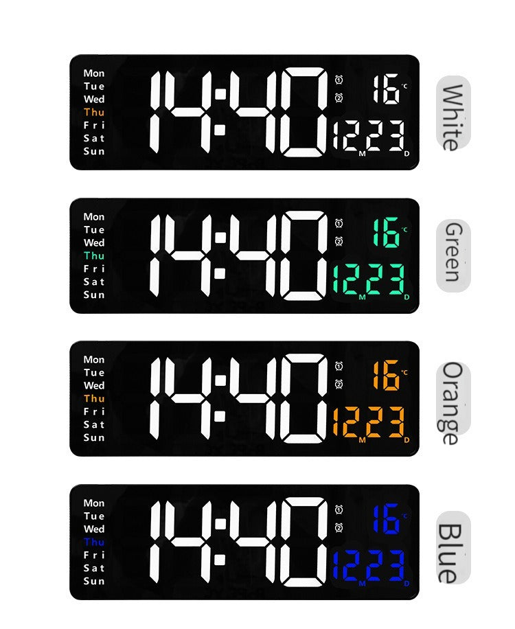Vivolux | Nordic Digitaluhr 16 Zoll Display