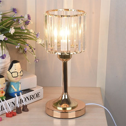 Vivolux | Frendorf Crystal - Nordische Kristall Tischlampe