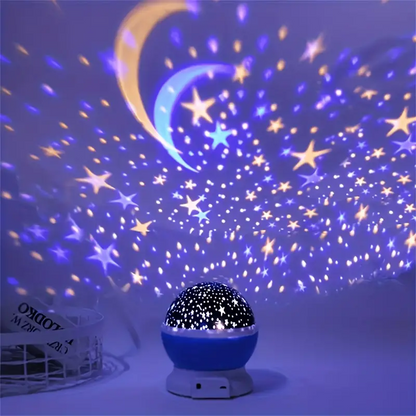 Vivolux | Sternenprojektor Nachttischlampe - Luna