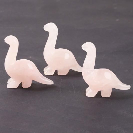Vivolux | Frendorf 2,5 Zoll Kristall Dinosaurier Zuhause Dekoration Edelstein Deko