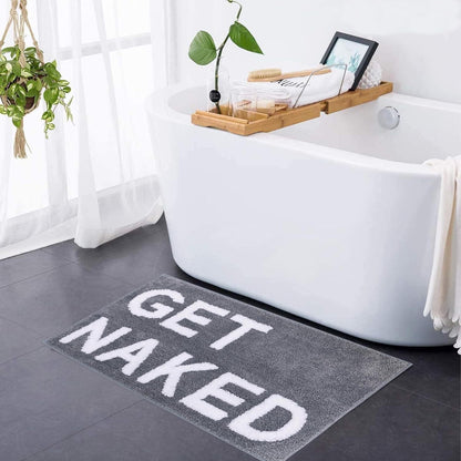 Vivolux | Get Naked Badematte – Weicher getufteter Badezimmerteppich