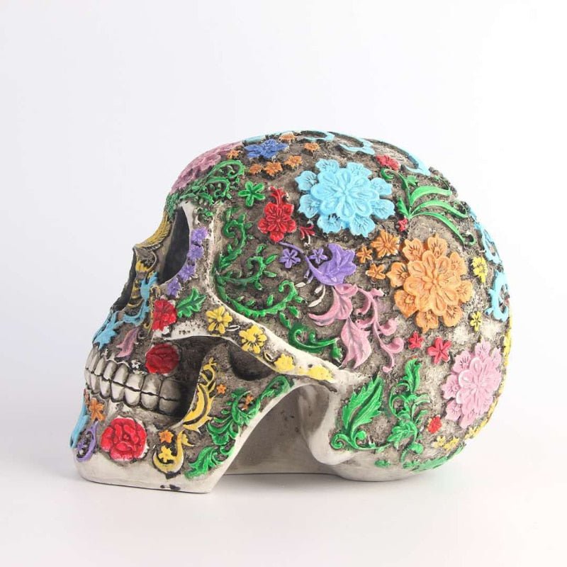 Vivolux | Calaveras De Azúcar Schädel Statue