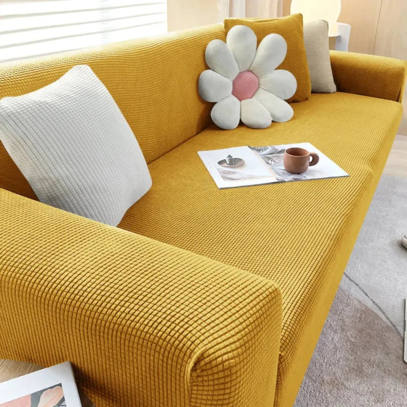 Vivolux | Sofahülle aus Jacquard-Stoff - Zion™