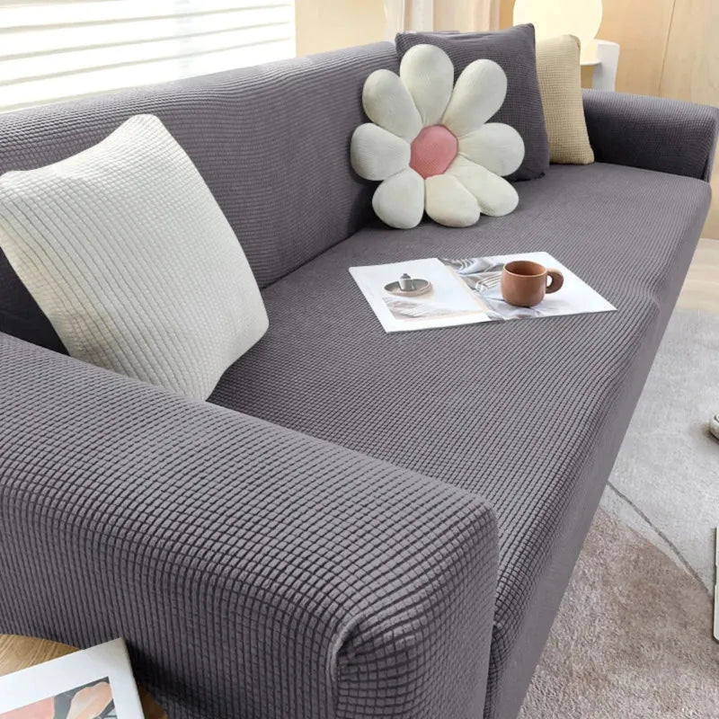Vivolux | Sofahülle aus Jacquard-Stoff - Zion™