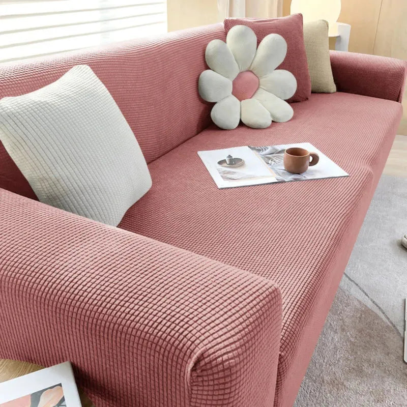 Vivolux | Sofahülle aus Jacquard-Stoff - Zion™