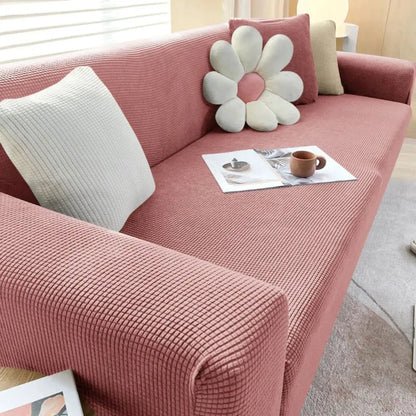 Vivolux | Sofahülle aus Jacquard-Stoff - Zion™