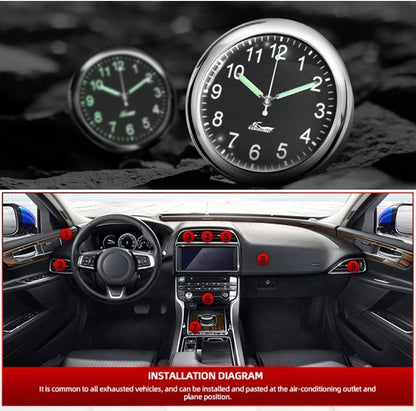 Kardanwelle️ | Bringen Sie Leben in Ihr Auto mit der Mini-Leuchtuhr