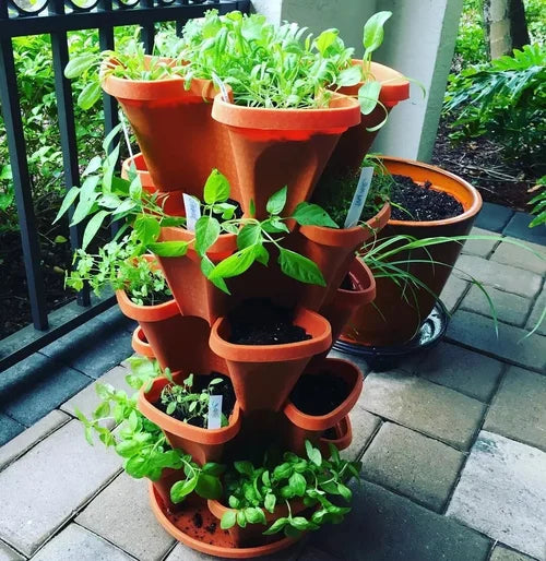 Vivolux | Vertikaler Garten - PlantStack - Platzsparend - Grüne Rasterlösung