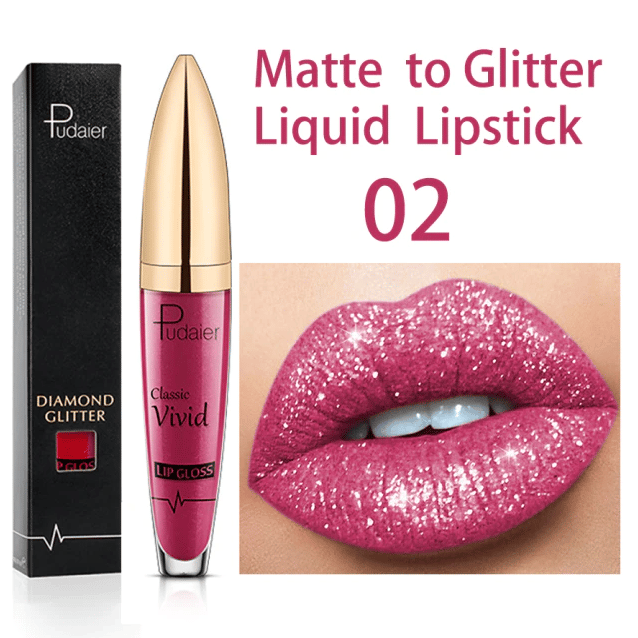 Diamond Glänzender Wasserfester Lipgloss