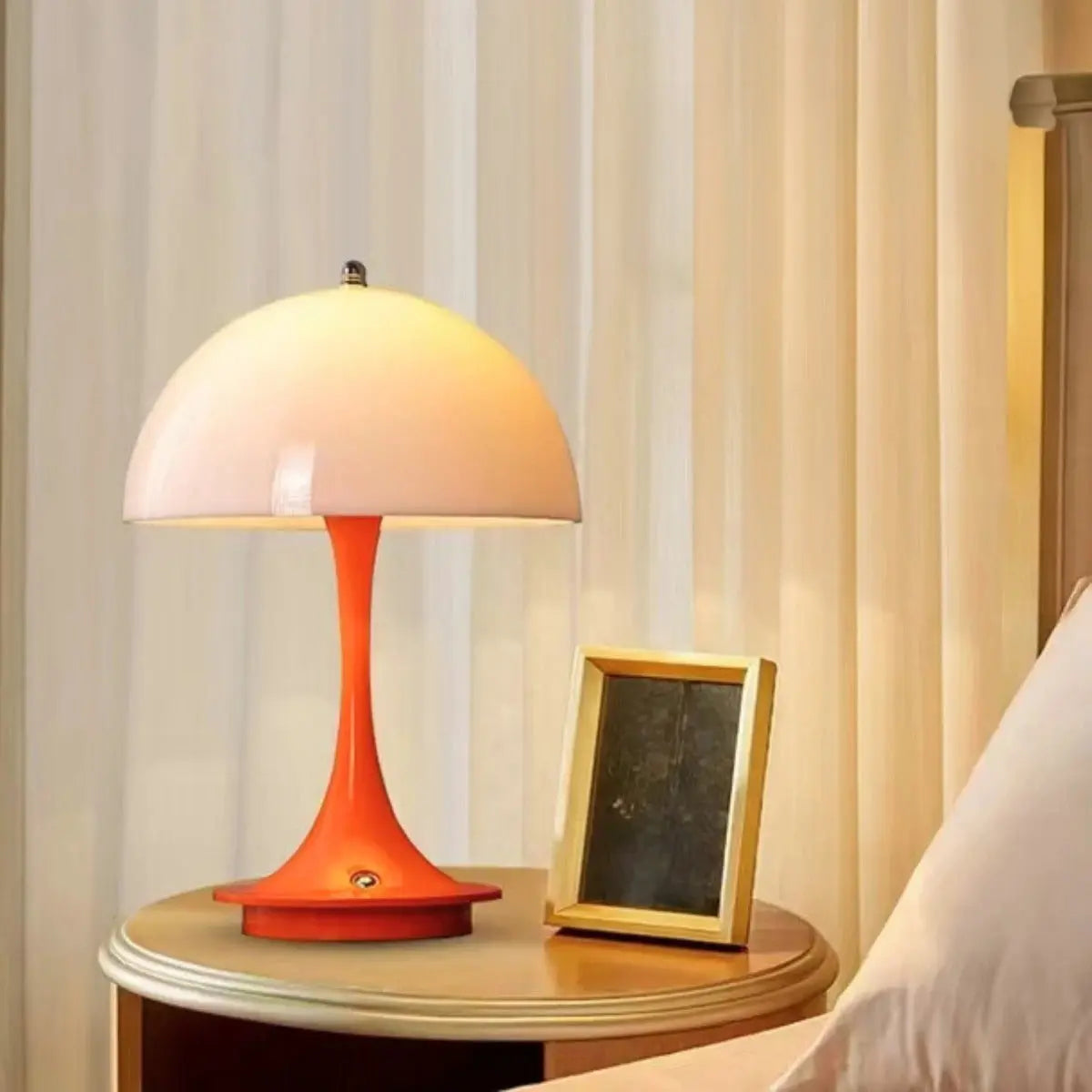 Vivolux | Elegante Tasten-LED-Tischlampe