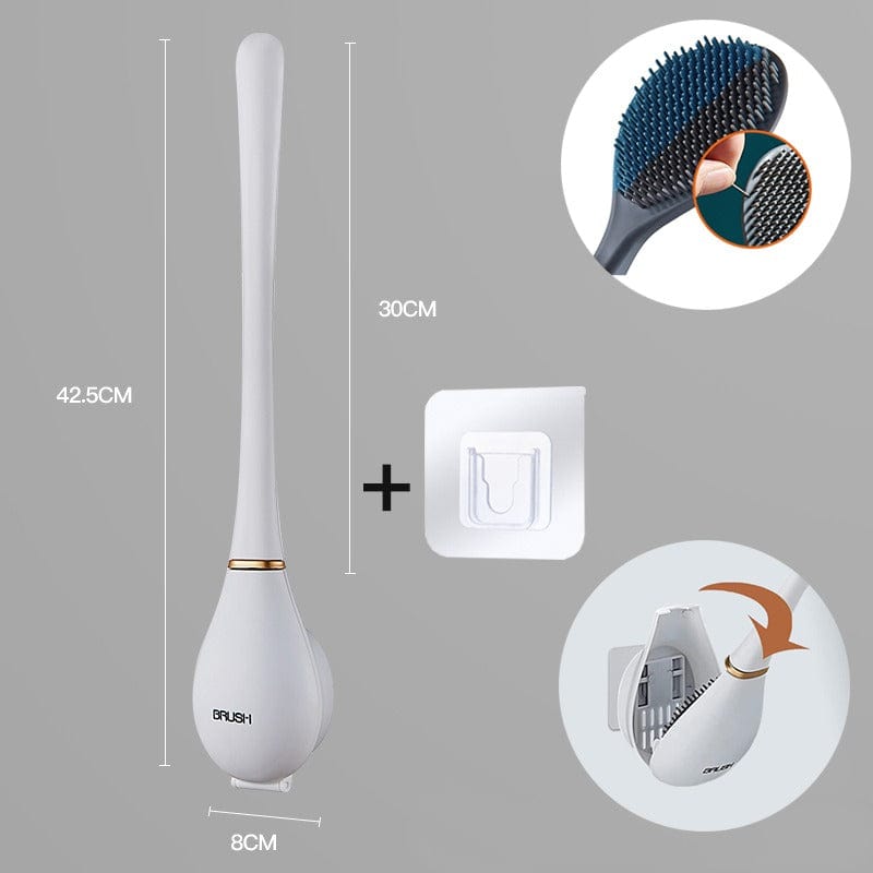 Vivolux | 🔥Moderne flexible Silikon-Toilettenbürste