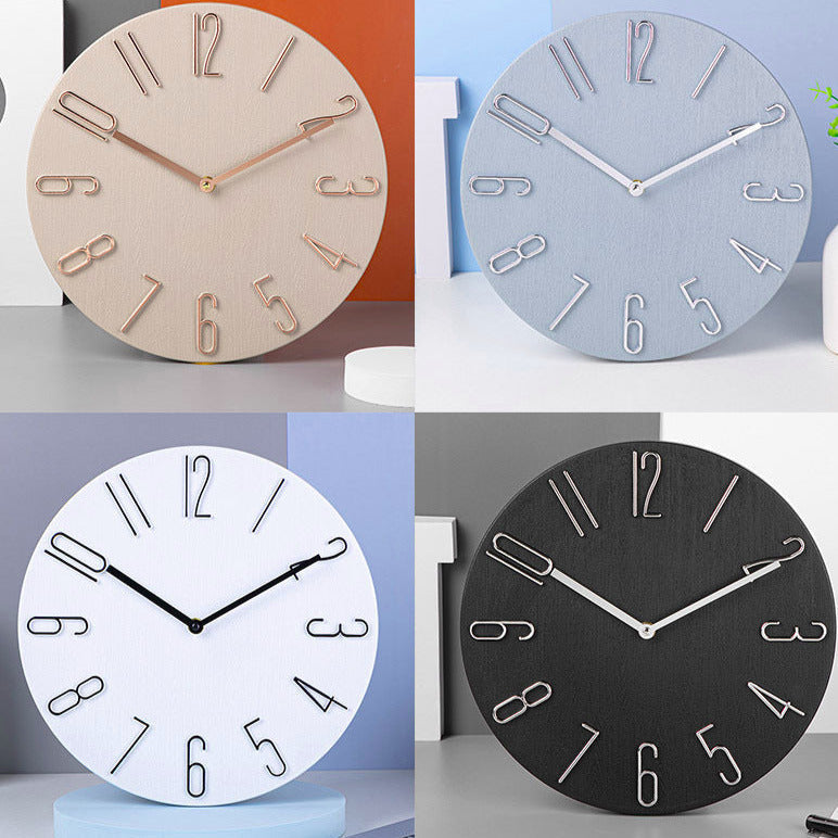Vivolux | Einfache Minimalistische Wanddekoration Uhr