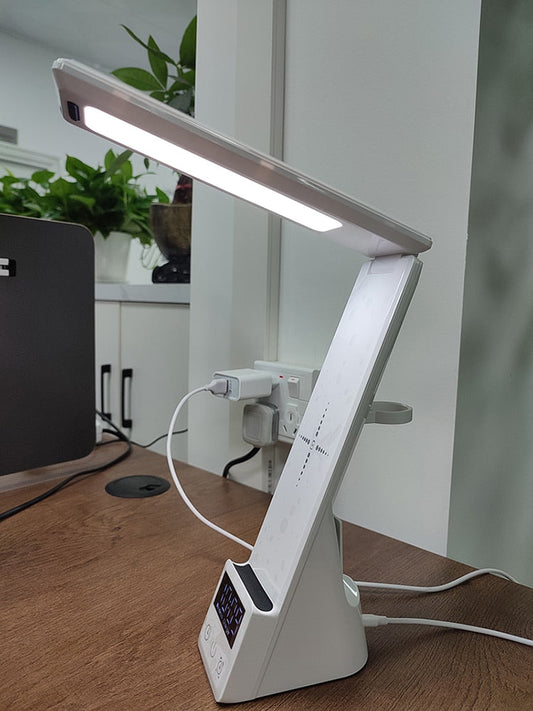 Vivolux | Schreibtischlampe mit kabellosem Ladegerät
