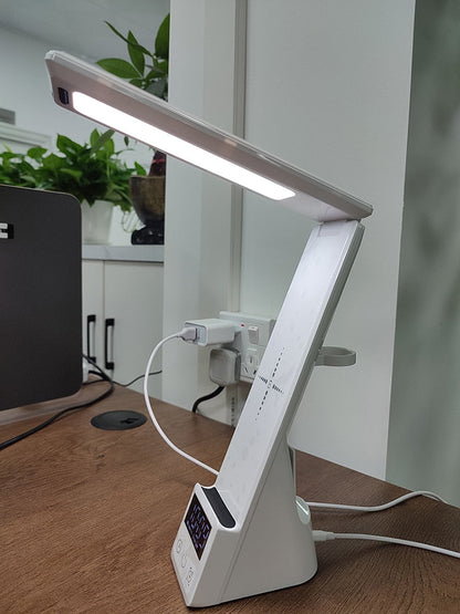 Vivolux | Schreibtischlampe mit kabellosem Ladegerät