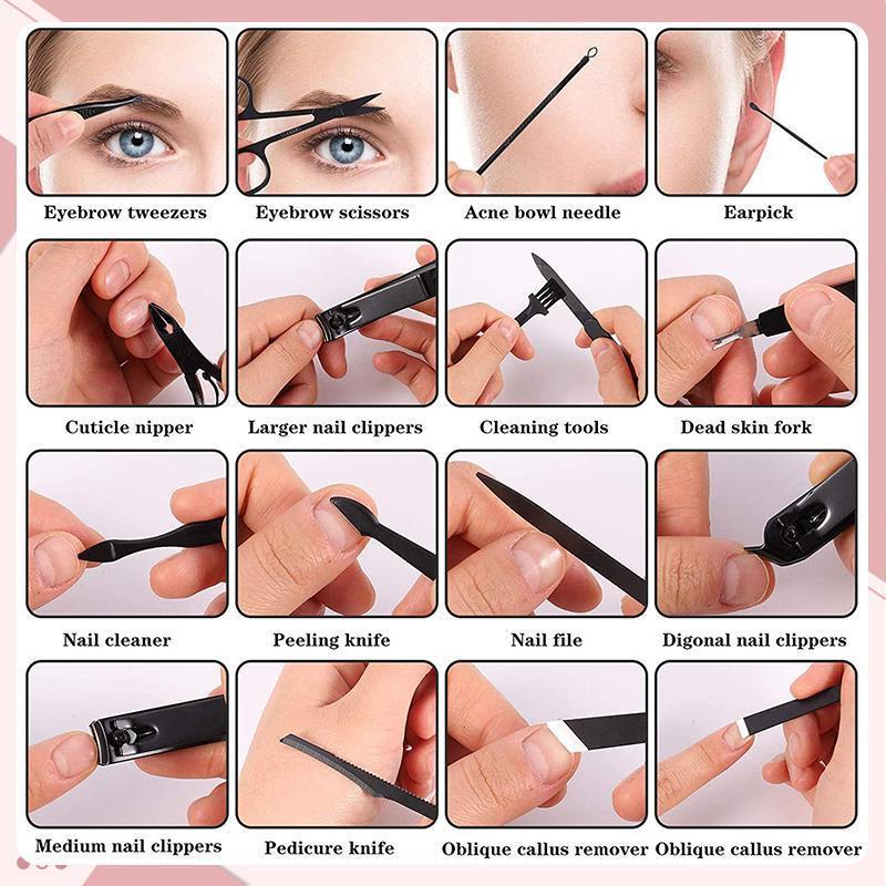 Vivolux-teiliges Nagelpflegeset (zehn Farben)