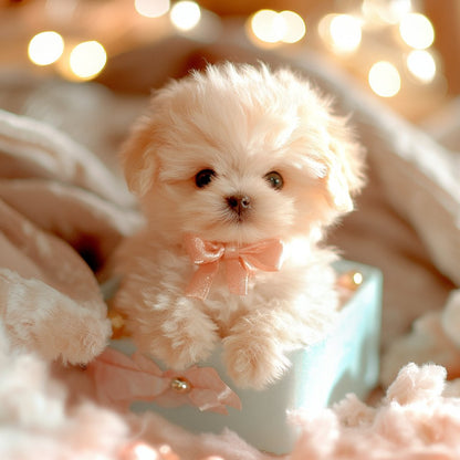 Vivolux | Interaktiver Plüschhund mit realistischen Bewegungen – Für Kinder & Senioren