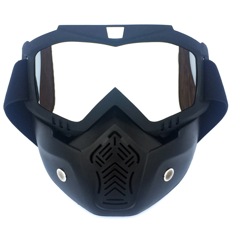 Vivolux | Harley Retro Outdoor Reitmaske