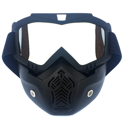 Vivolux | Harley Retro Outdoor Reitmaske