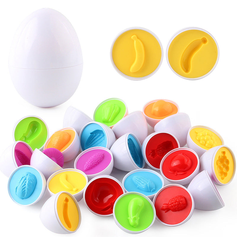 Vivolux | Kognitive Entwicklung Geometrische Eier