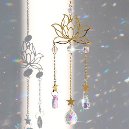 Vivolux | Chakra Kristall Lotus Sonnensammler